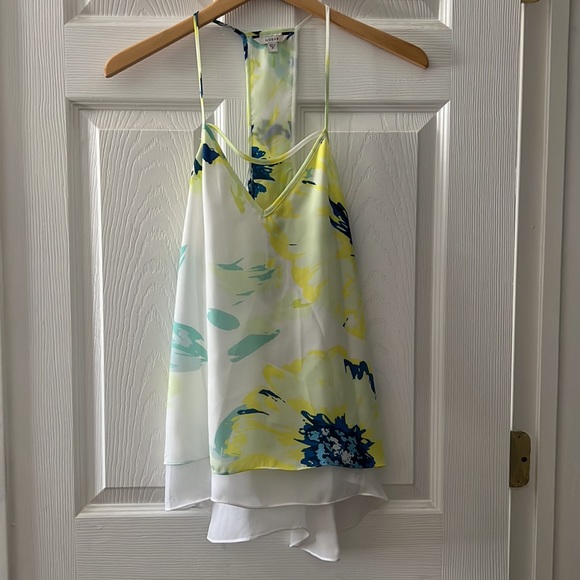 GUESS Flowy Floral Racerback Top - Picture 12 of 12